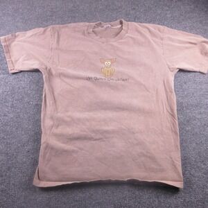 Crazy Shirts Shirt Mens Large Brown Yo Quiero Chocolate Dog Graphic T Shirt Tee